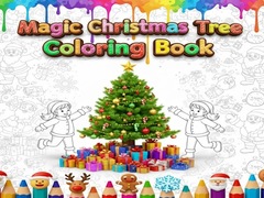 खेल Magic Christmas Tree Coloring Book