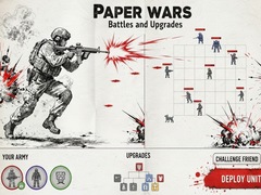 खेल Paper Wars: Battles and Upgrades