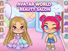 खेल Avatar World Beauty Salon