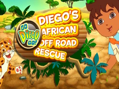 खेल Go Diego Go! Diego's African Off Road Rescue