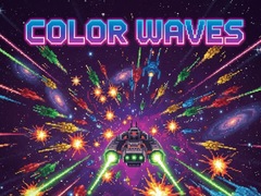 खेल Color Waves