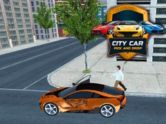 खेल City Car Pick And Drop 