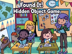 खेल Found It! Hidden Object Game
