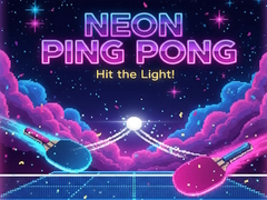 खेल Neon Ping Pong