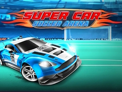 खेल Super Car Soccer Arena