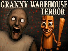 खेल Granny Warehouse Terror