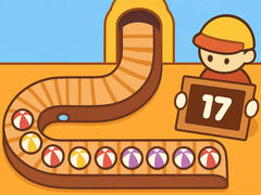 खेल Ball Craze Sort