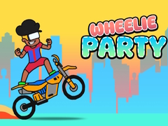 खेल Wheelie Party