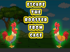 खेल Escape the Rooster from Cage