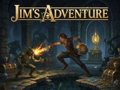 खेल Jim's Adventure