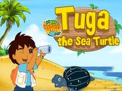खेल Go Diego Go! Tuga the Sea Turtle