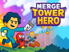 खेल Merge Tower Hero