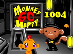 खेल Monkey Go Happy Stage 1004