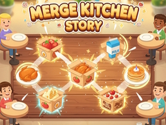 खेल Merge Kitchen Story
