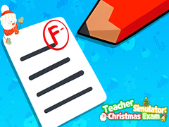 खेल Teacher Simulator Christmas Exam