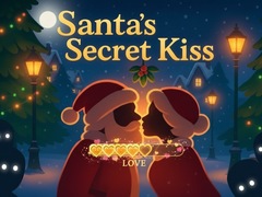 खेल Santa's Secret Kiss