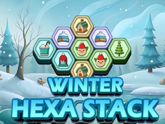 खेल Winter Hexa Stack