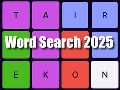 खेल Word Search 2025