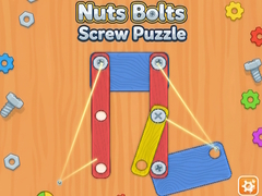 खेल Nuts Bolts Screw Puzzle