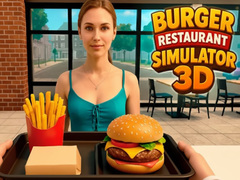 खेल Burger Restaurant Simulator 3D