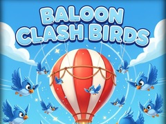 खेल Balloon Clash Birds