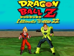 खेल Dragon Ball Z Ultimate Battle 22