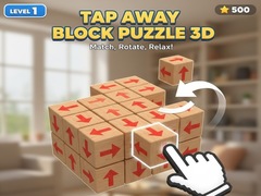 खेल Tap Away Block Puzzle 3D