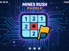 खेल Mines Rush Puzzle