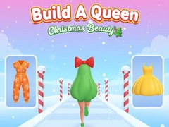 खेल Build A Queen: Christmas Beauty