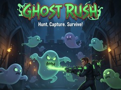 खेल Ghost Rush