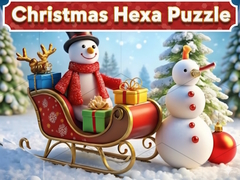 खेल Christmas Hexa Puzzle