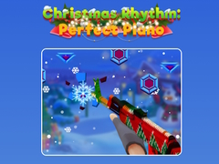 खेल Christmas Rhythm: Perfect Piano