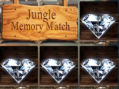 खेल Jungle Memory Match