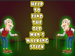 खेल Help to Find the Old Man’s Walking Stick