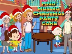 खेल Find Missing Christmas Party Cake