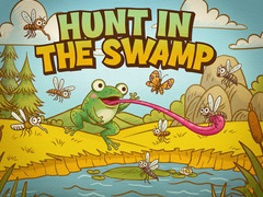 खेल Hunt in the swamp