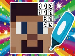 खेल Paint Mine Mobs