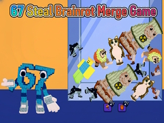 खेल 67 Steal Brainrot Merge Game