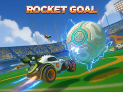 खेल Rocket Goal