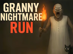 खेल Granny Nightmare Run