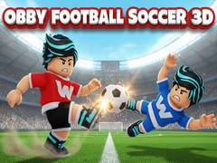 खेल Obby Football Soccer 3D