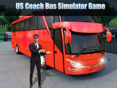 खेल US Coach Bus Simulator Game