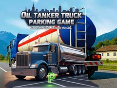 खेल Oil Tanker Truck Parking Game
