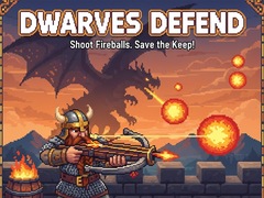 खेल Dwarves Defend