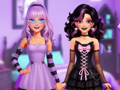 खेल Barbie Pastel Goth Fashion