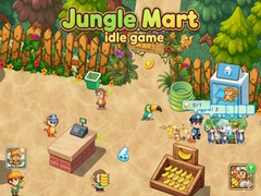 खेल Jungle Mart idle game