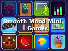 खेल Smooth Mood Mini Games