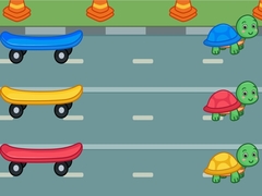 खेल Turtle Color Match Up