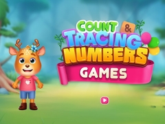 खेल Count And Tracing Number Games