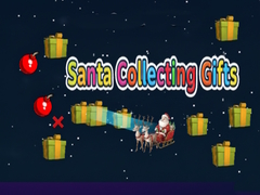 खेल Santa Collecting gifts